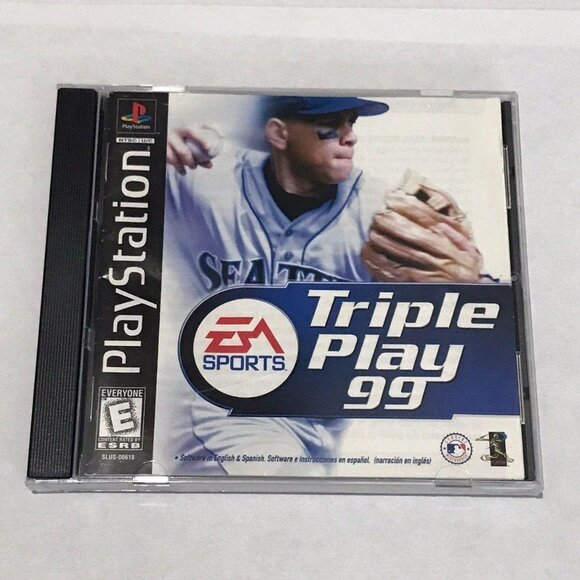 PS1: Triple Play 99, PlayStation 1 - Picture 1 of 3